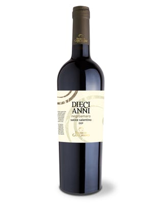 SALICE SALENTINO ROSSO FEUDI DI GUAGNANO 