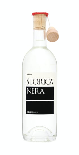 Grappa DOMENIS  STORICA NERA 