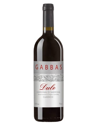 CANNONAU DI SARDEGNA CLASSICO DULE Gabbas