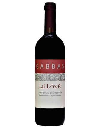 CANNONAU DI SARDEGNA LILLOVÉ Gabbas