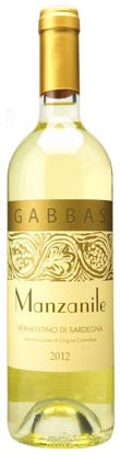 VERMENTINO DI SARDEGNA MANZANILE Gabbas