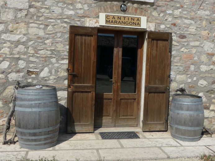 Cantia Marangona, Lugana, Lago di Garda