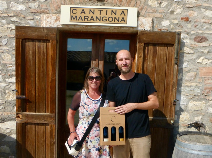 Marangona. Lugana, Garda See