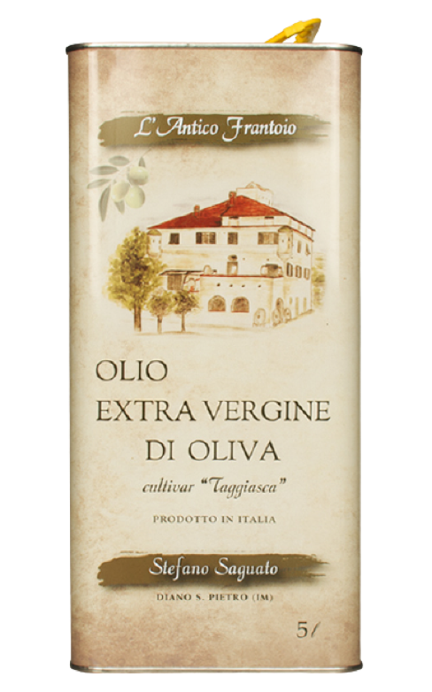 OLIO EXTRA VERGINE  SAGUATO - DIANO SAN PIETRO