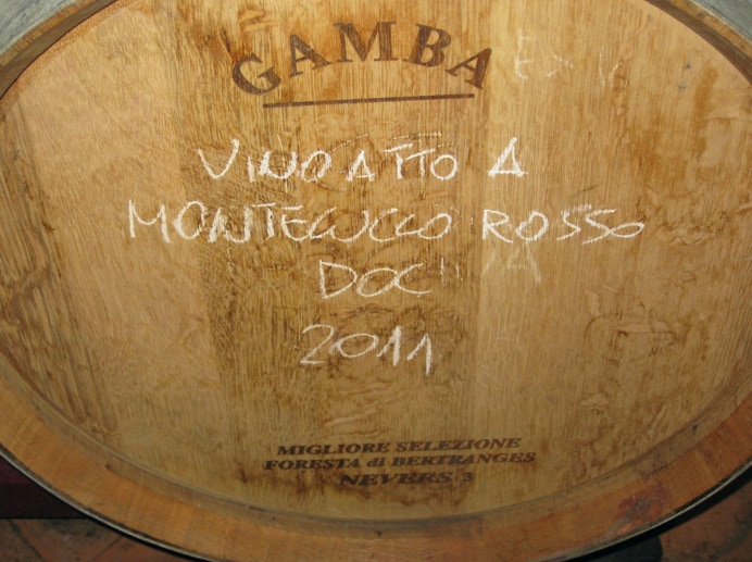 Poggio Trevvalle, Maremma, Morellino